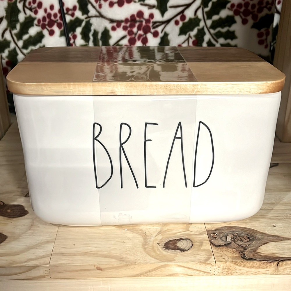 COPY - Rae Dunn Bread Canister._New